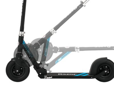 Image showing  A5 Air Scooter, Black