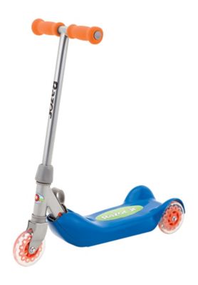 Razor Folding Kiddie Kick Scooter, Blue