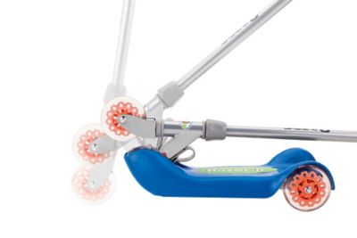 Image showing  Folding Kiddie Kick Scooter, Blue