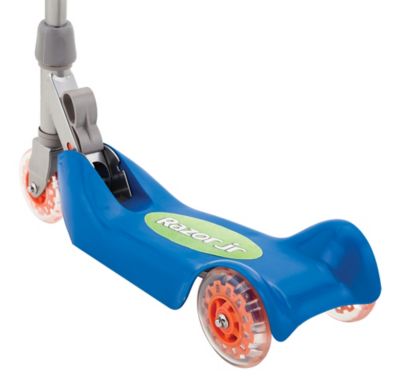 Image showing  Folding Kiddie Kick Scooter, Blue