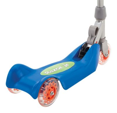 Image showing  Folding Kiddie Kick Scooter, Blue
