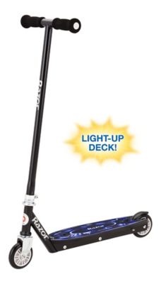 Razor Kids' 12V Tekno Light-Up Scooter, Ages 6 and Up