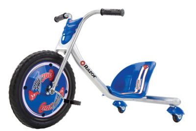 Razor Kids' Unisex 18 in. RipRider 360 Drifting Tricycle, Blue