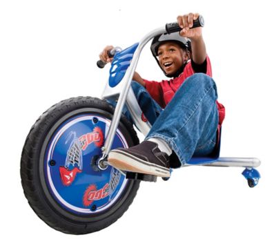 Image showing 5 th Razor Kids' Unisex 18 in. RipRider 360 Drifting Tricycle, Blue