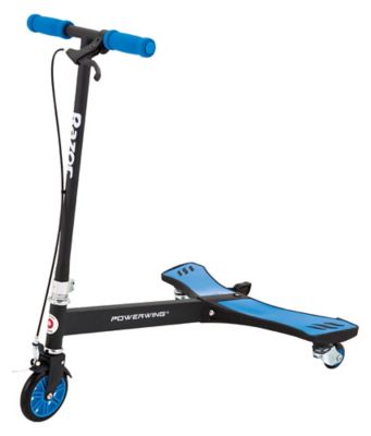 Razor Powerwing 3-Wheeled Trick Scooter, Blue