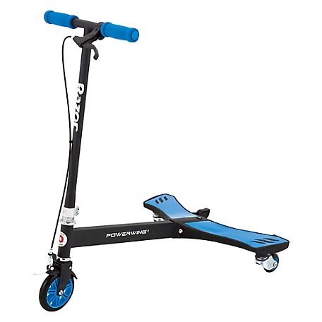 Razor Powerwing 3-Wheeled Trick Scooter, Blue