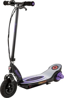 Razor Power Core E100 Electric Scooter, Purple