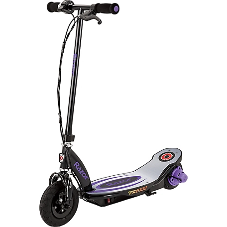 Razor Power Core E100 Electric Scooter, Purple
