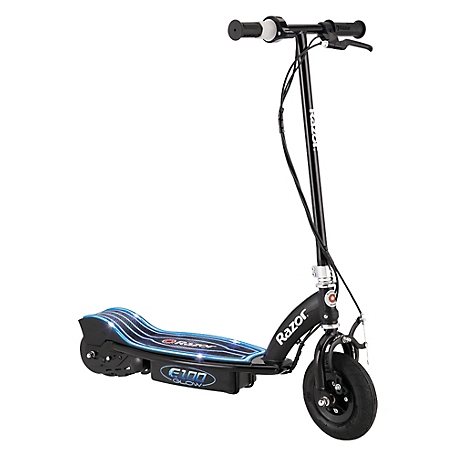 Razor E100 Glow Electric Scooter, Black