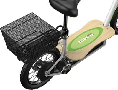 Image showing Razor Ecosmart Metro Electric Scooter with Seat, White