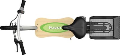 Image showing Razor Ecosmart Metro Electric Scooter with Seat, White