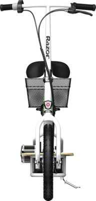 Image showing Razor Ecosmart Metro Electric Scooter with Seat, White