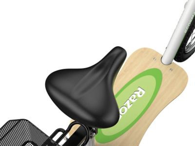 Image showing 7 th Razor Ecosmart Metro Electric Scooter with Seat, White