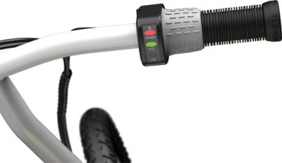 Image showing 9 th Razor Ecosmart Metro Electric Scooter with Seat, White