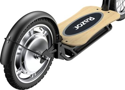 Image showing  EcoSmart SUP Electric Scooter, Black