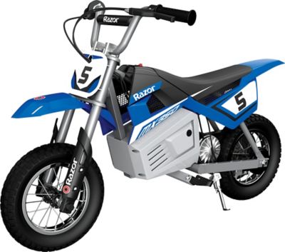 Razor MX350 Dirt Rocket Electric Dirt Bike, Blue