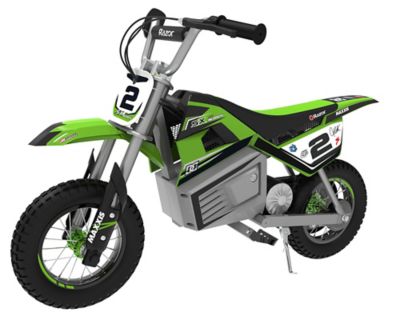 Razor SX350 McGrath Electric Dirt Bike, Green