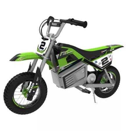 Razor SX350 McGrath Electric Mountain Bike Green Mini Bikes