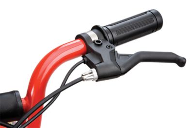 Image showing  MX500 Dirt Rocket Electric Dirt Bike, Red