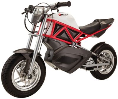 Razor Electric Street Bike, Red