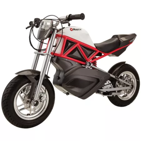 Razor Electric Street Bike Red Mini Bikes