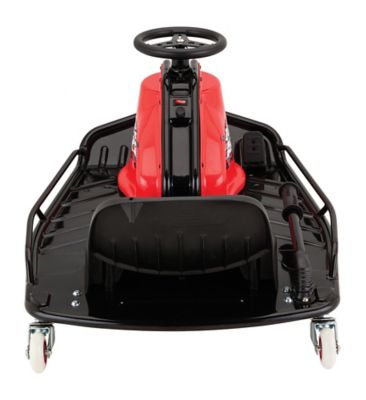 Image showing  Crazy Cart Electric Ride-On Toy, Black/Red