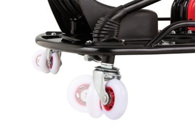 Image showing  Crazy Cart Electric Ride-On Toy, Black/Red