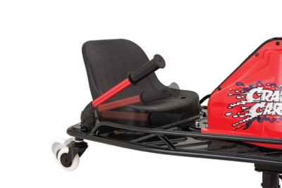 Image showing  Crazy Cart Electric Ride-On Toy, Black/Red