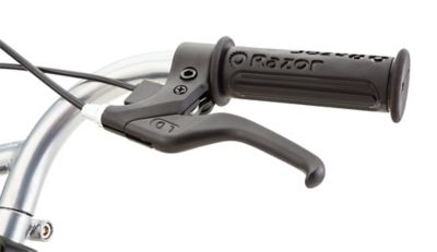 Image showing  Power Rider 360 Electric Powered Ride-On 3-Wheeler, Black/Yellow