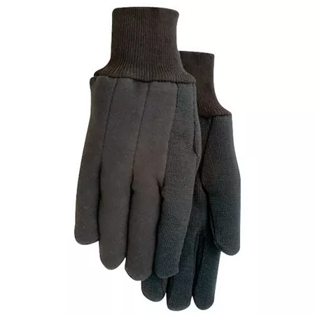 Midwest Gloves Men's Jersey Knit Work Gloves 1 Pair Work Gloves