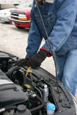 Image showing  Men's Knit Jersey Work Gloves, 1-Pair