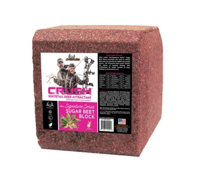 Ani-Logics Outdoors NY Crush Sugar Beet Block Deer Attractant, 20 lb.