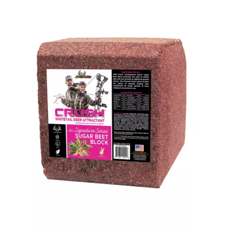 Ani-Logics Outdoors NY Crush Sugar Beet Block Deer Attractant 20 lb. Game Attractants