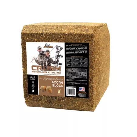 Ani-Logics Outdoors NY Crush Acorn Block Deer Attractant 20 lb. Game Attractants