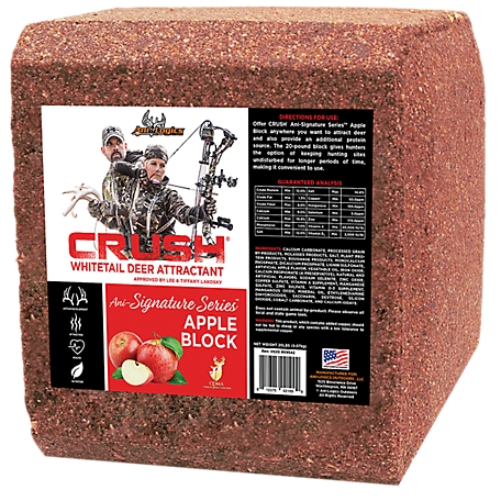 treeline Apple Addiction Protein Feed Block for Deer at Tractor Supply Co.