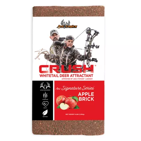 Ani-Logics Outdoors NY Crush Apple Brick Deer Attractant 4 lb. Game Attractants