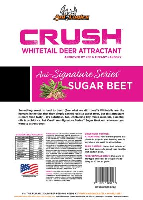 Image showing  NY Crush Sugar Beet Block Deer Attractant, 5 lb. Bag