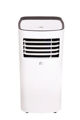 Perfect Aire 9,000 BTU Compact Portable Air Conditioner, for 300-350 sq. ft. Rooms, 62-88F Temperature Range