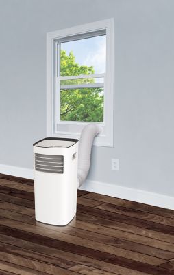 Image showing  115V Compact Portable Air Conditioner, 350 sq. ft., 9,000 BTU, 62-88F Temperature Range