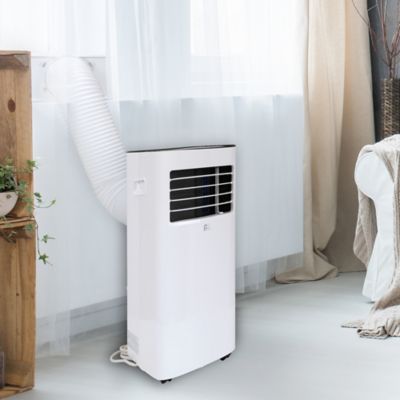 Image showing 7 th Perfect Aire 115V Compact Portable Air Conditioner, 350 sq. ft., 9,000 BTU, 62-88F Temperature Range