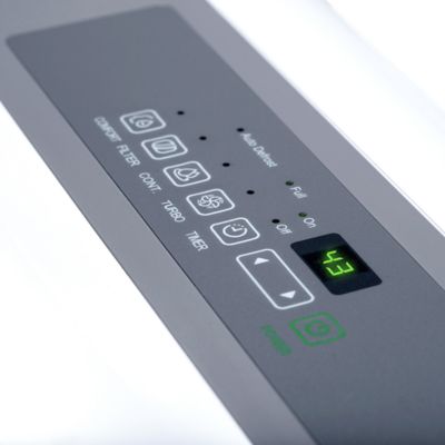 Image showing 5 th Perfect Aire 22 pt. Flat Panel Energy Star Electronic Dehumidifier, 1,500 sq. ft., 6.3 pt. Bucket Capacity