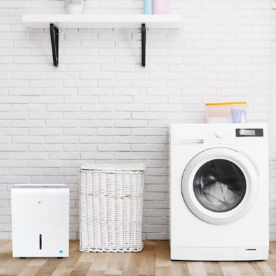 Image showing 10 th Perfect Aire 22 pt. Flat Panel Energy Star Electronic Dehumidifier, 1,500 sq. ft., 6.3 pt. Bucket Capacity