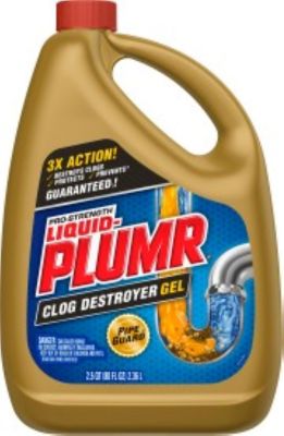 Liquid-Plumr 80 oz. Clog Destroyer & Pipeguard