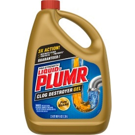Liquid-Plumr 80 oz. Clog Destroyer & Pipeguard