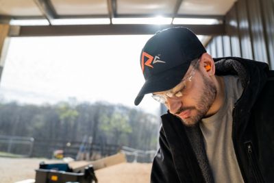 Image showing 5 th Ridgecut Unisex Adult Ripstop Snapback Trucker Cap