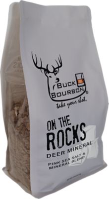 Buck Bourbon On the Rocks Granular Deer Mineral, 6.5 lb.