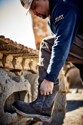 Image showing 5 th Ariat Men's International Big Rig Western Composite Toe Work Boots