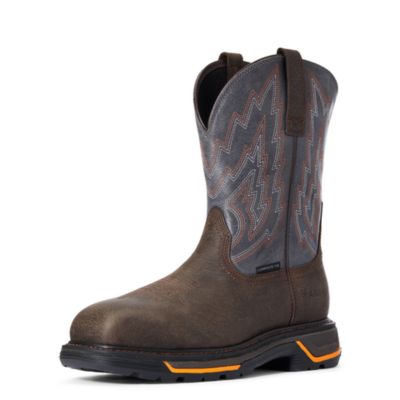 Image showing  Men's International Big Rig Western Composite Toe Work Boots