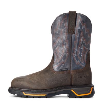 Image showing  Men's International Big Rig Western Composite Toe Work Boots