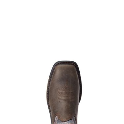 Image showing  Men's International Big Rig Western Composite Toe Work Boots